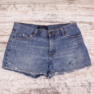 American Eagle Jean Shorts Womens Size 6 Distressed